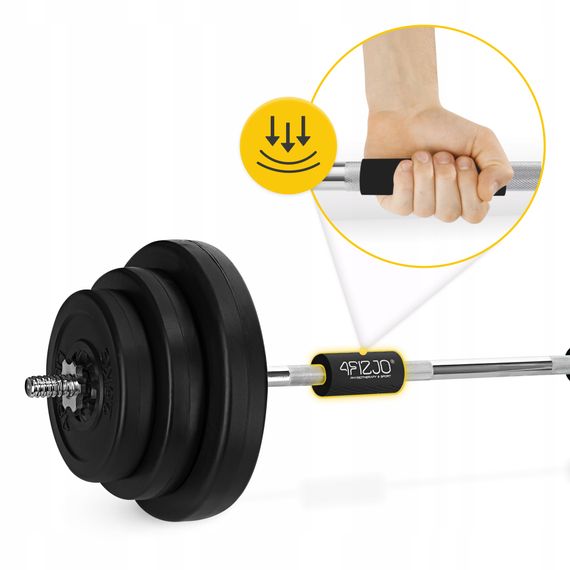 Розширювальні накладки на гриф 4FIZJO Fat Grip 2 шт силіконові Black (P-5905973404327) | Зображення 2