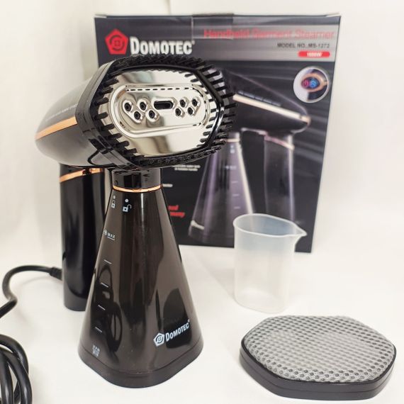 Отпариватель парогенератор Domotec MS-1272 1600 Вт, Эффективный ручной отпариватель BR-66 | Зображення 4
