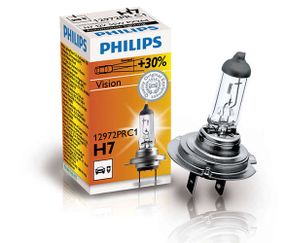 Галогеновая лампа PHILIPS 12972PRC1 H7 55W 12V PX26d Premium +30%