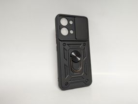 Чохол для Xiaomi Poco X8 Pro Max / Сяомі Редмі Poco X8 Pro Max Camera Slide, протиударний, TPU, із кільцем-тримачем