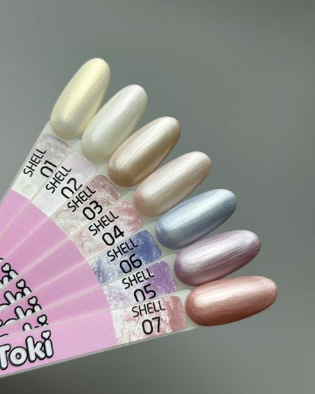 Гель-лак Toki-Toki Shell SH04 5мл | Зображення 4