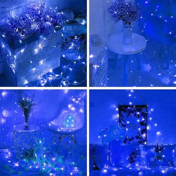 Світлодіодна гірлянда Нитка 10м, 100 LED, білий теплий XPRO (23457390401_289) | Зображення 8
