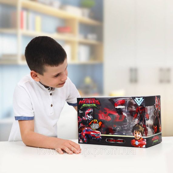 Игровой набор с фигуркой Dinoster – Лучио | Зображення 1