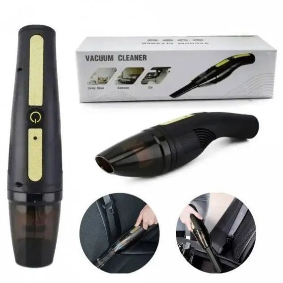 Ручной пылесос без мешка Car Vacuum Cleaner HY05 | Автопылесос аккумуляторный | Автопылесос AM-856 на аккумуляторе | Зображення 1