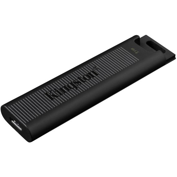 USB флеш накопичувач Kingston USB-накопичувач 1TB DataTraveler Max USB 3.2 Gen 2 Type-C Black (DTMAX/1TB) | Зображення 2