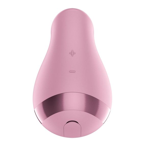 Вибростимулятор для клитора Satisfyer Tongue Player с язычком Sex Aura | Зображення 2