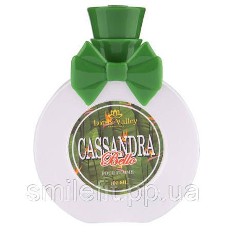 Жіноча туалетна вода Lotus Valley Cassandra Bello 100 мл | Зображення 1