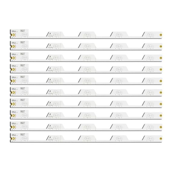 LED підсвітка TV 55" 55HR330M05A1 V0 TMT_55E5800_10X5_3030C_V2 4C-LB5505-HR2 4C-LB5505-HR3 4C-LB5505-YH1 10шт.