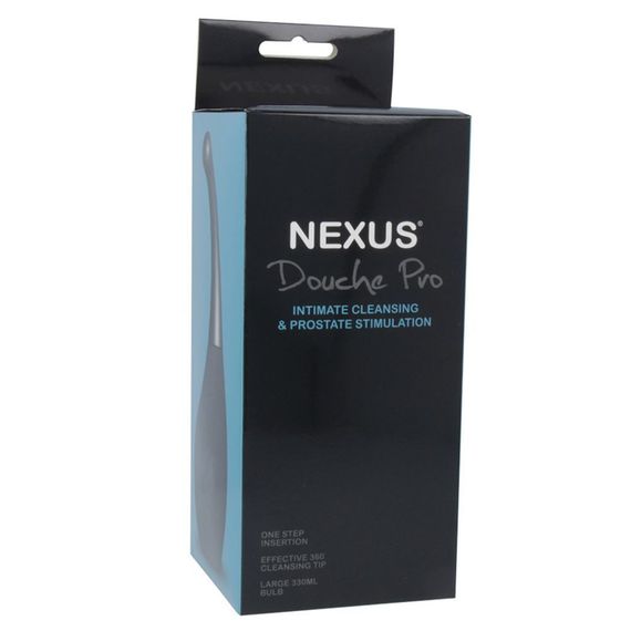 Спринцовка Nexus Douche PRO, объем 330мл, для самостоятельного применения | Зображення 3