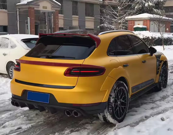 Полный обвес Carbon FullSet для Porsche Macan 2014-2024 гг | Зображення 3