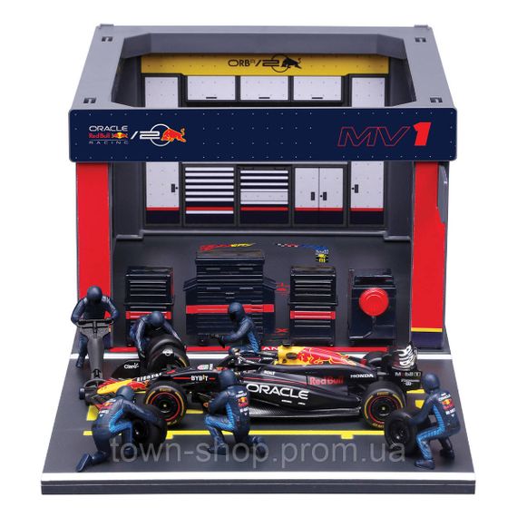Игровой набор - Pit Pass Oracle Red Bull Racing RB20 (1:43) | Зображення 2