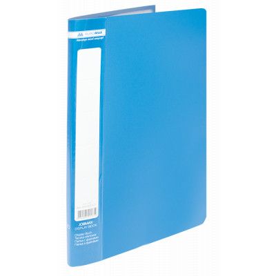 Папка с файлами Buromax Jobmax 10 sheets A4, blue (BM.3600-02) - Топ Продаж!