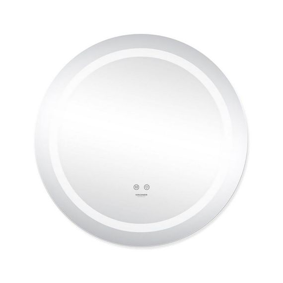 Дзеркало Kroner KRP Spiegel R2 - 6060 з LED-підсвічуванням та антизапотіванням | Зображення 3
