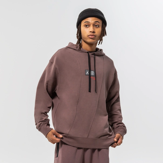 Худи Jordan PSG Fleece PO Hoodie “Plum Eclipse” M DM3096-291