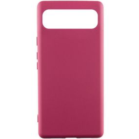 Чохол Silicone Cover Ummi Lakshmi (AA) для Google Pixel 10 / 10 Pro Бордовий / Marsala