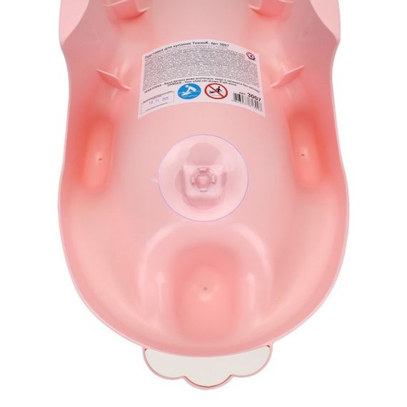 Дитяча гірка для купання 3007TXK рожевий, 55х20х26 см | Зображення 6