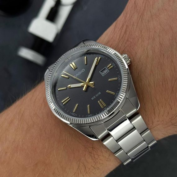 Чоловічий годинник Casio MTP-1302D-1A2 | Зображення 5