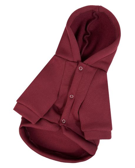 Толстовка Brooklyn марсала Y-339 | Зображення 1