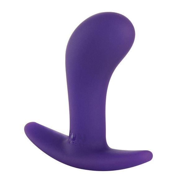 Анальна пробка Fun Factory BOOTIE, S, фіолетова, діаметр 2,8 см, тонкий обмежувач sexstyle | Зображення 1