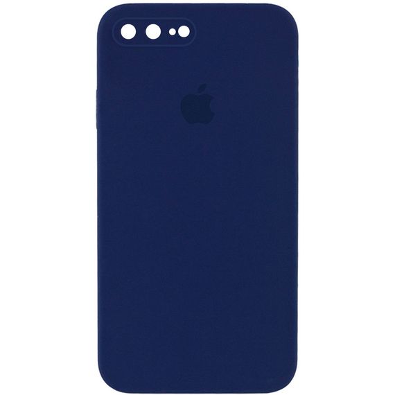 Чехол Silicone Case Square Full Camera Protective (AA) для Apple iPhone 7 plus / 8 plus (5.5")