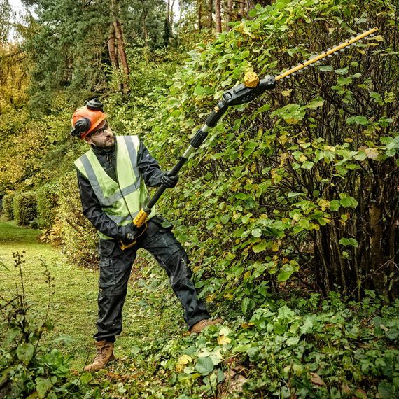 Кущоріз акумуляторний ніж 55мм безщітковий зі штангою DeWALT DCMPH566N | Зображення 5
