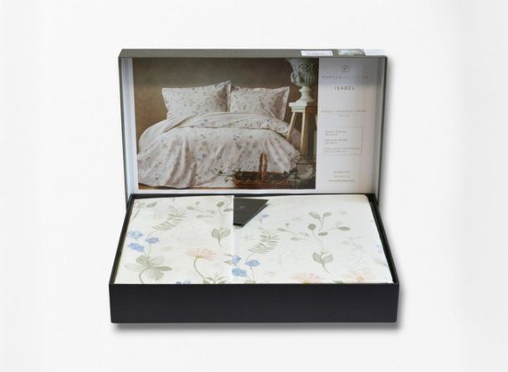 Постельное белье Pupilla Poplin 200 х 220 смn Isabel | Зображення 3