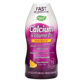 Calcium &amp; Vitamin D - 16 oz