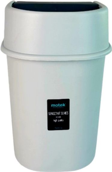 Контейнер для сміття Motek 13 л Сірий (СPY-114) | Зображення 8