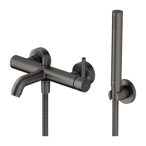 Змішувач для ванни Omnires Y graphite (Y1231GR)