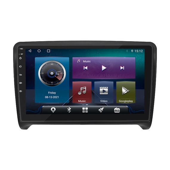 Штатная магнитола Lesko для Audi TT II (8J) Рестайлинг 2010-2014 9" 4/64Gb/ 4G/ Wi-Fi/ CarPlay GPS Premium | Зображення 1