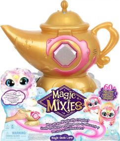 Волшебная лампа Аладдина Мэджик Миксис золотая с розовым Magic Mixies Magic Genie Lamp Оригинал