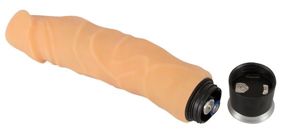 Реалістичний вібратор - Nature Skin Big Vibe sexstyle | Зображення 7