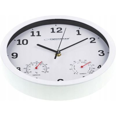 Настінний годинник Esperanza Wall Clock Lyon 25см White (EHC016W) | Зображення 2