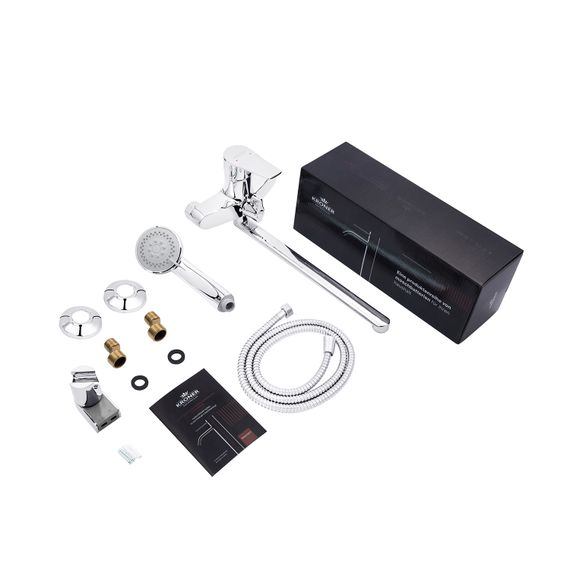 Змішувач для ванни Kroner KRM Enzo - C070 (CV023615) | Зображення 2