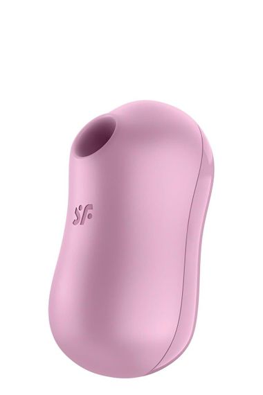 Вакуумний стимулятор із вібрацією Satisfyer Cotton Candy Lilac Sex Aura