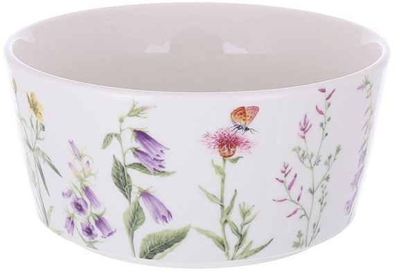 Набір 2 порцелянових салатників Floral Ø15х7.5см