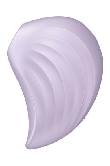 Вакуумний стимулятор Satisfyer Pearl Diver для клітора, з вібрацією, фіолетовий. sexstyle | Зображення 2