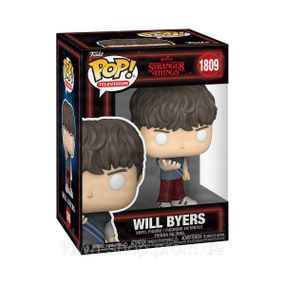 Игровая фигурка Funko POP! серии Очень странные дела S5 - Уилл (использует силу)