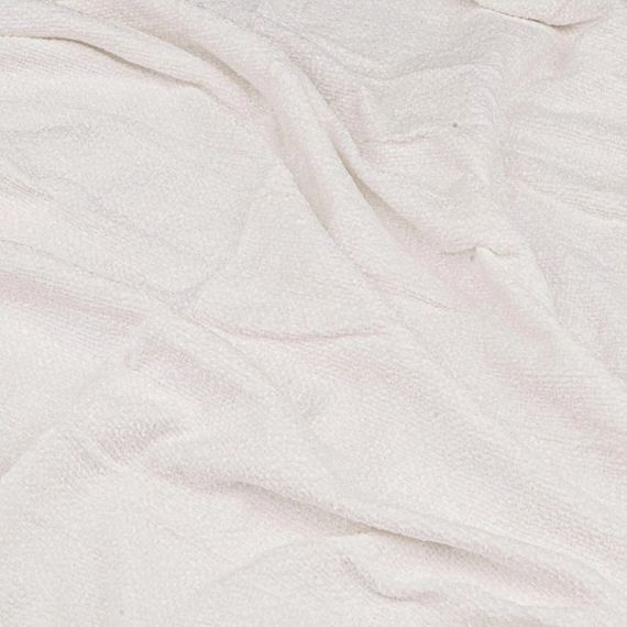 Плед Ardesto Chenille 140х190см, айворі (ART0202CH) | Зображення 1