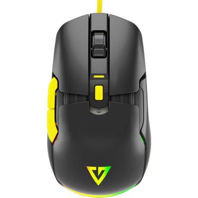 Мышка Modecom Jager Volcano RGB Hot-Swap Custom USB Black (M-MC-JAGER-100) | Зображення 8