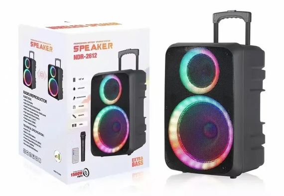 Аудіосистема Головна Особливість XPRO NDR-2612 12 Чорний (MER-15683_3476) | Зображення 5