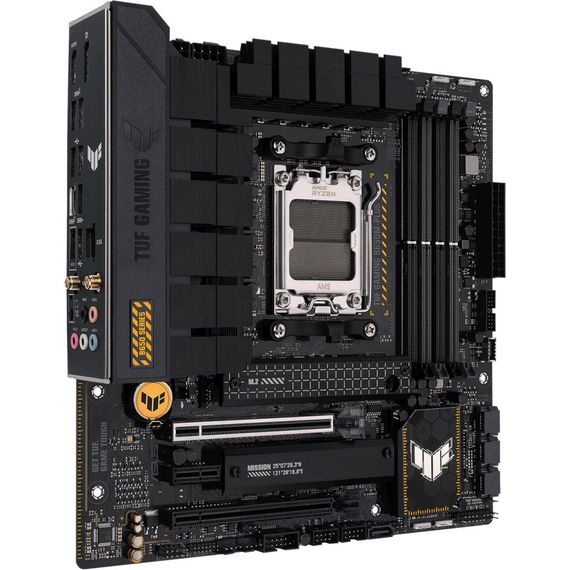 Материнська плата ASUS TUF GAMING B650M-PLUS WIFI | Зображення 3