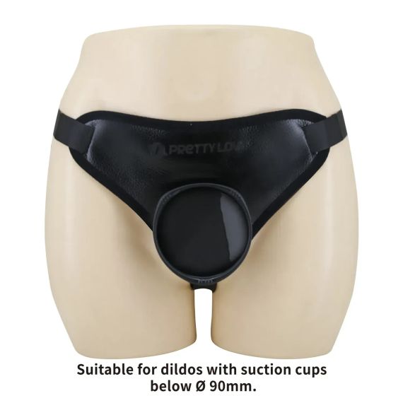 Жіночий страпон Pretty Love - Fogg 4.7" Silicone Dildo with Harness Briefs, BW-022076 Sex Aura | Зображення 3