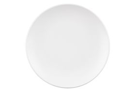 Тарілка обідня Ardesto LuССa White AR-2926-WM 26 см