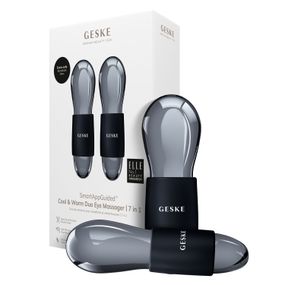 Двойной массажер для глаз GESKE Cool&Warm Duo Eye Massager 7в1 starlight, Черный