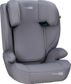 Автокрісло 2в1 FreeON Vega, i-Size 100-150 см, light grey (3-12 років)