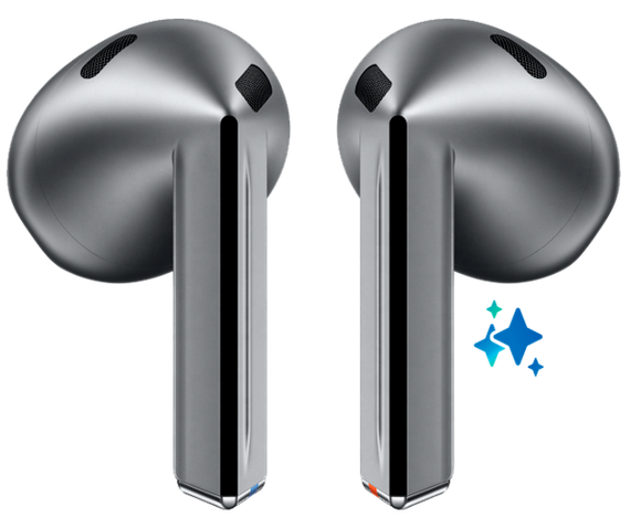 Гарнітура Samsung Galaxy Buds3 (SM-R530NZAASEK) Silver