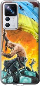 Чехол на Xiaomi 12T Pro Сильна Україна "1966u-2869-17620"