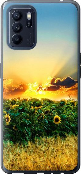 Чехол на Oppo Reno6 Z Украина "1601u-2477-17620"
