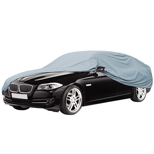 Тент автом. CC13402 XL сірий з підкладкою PEVA+Non PP Cotton/533х178х119 к.з (CC13402-XL) | Зображення 4